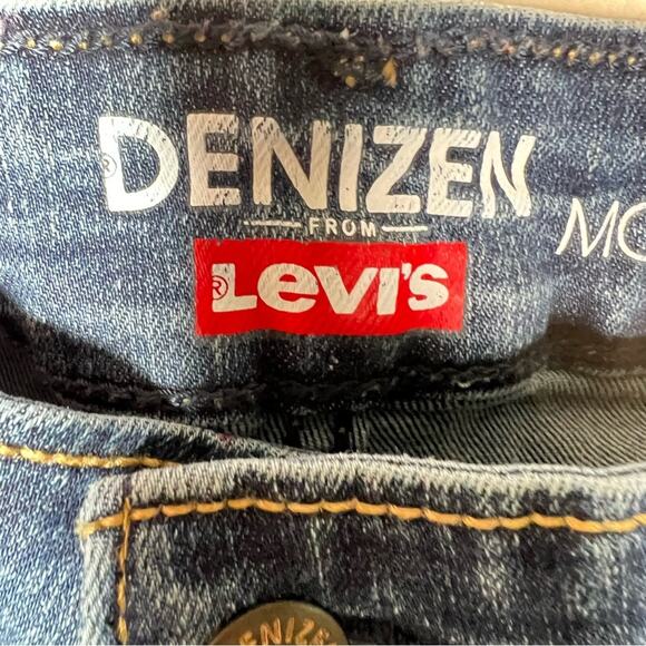 Levi's medium wash mid rise modern boot cut jeans size 8 B139 - Picture 2 of 5